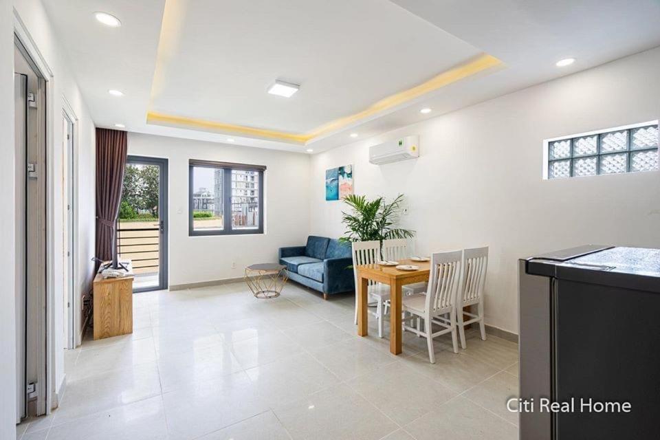 Homey Apartment Thành Pho Ho Chí Minh Esterno foto