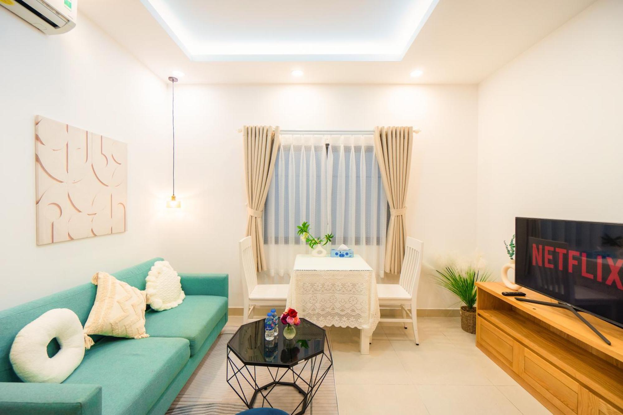 Homey Apartment Thành Pho Ho Chí Minh Esterno foto