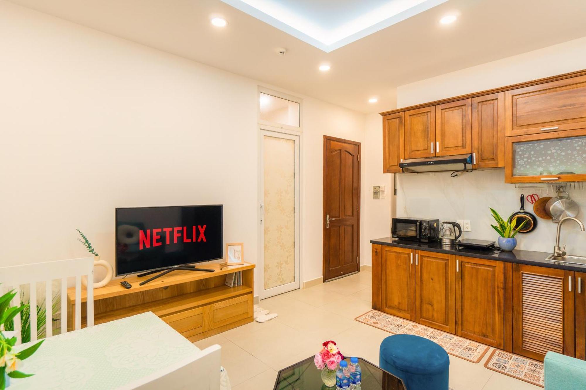 Homey Apartment Thành Pho Ho Chí Minh Esterno foto