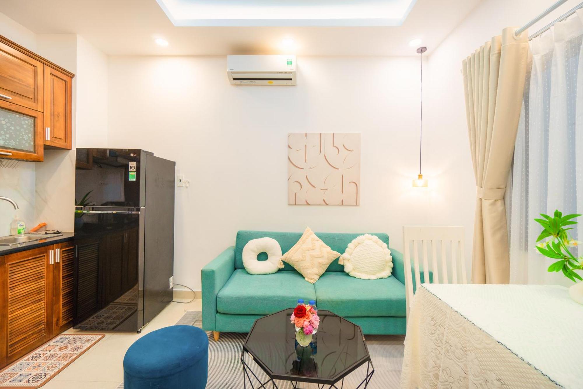 Homey Apartment Thành Pho Ho Chí Minh Esterno foto