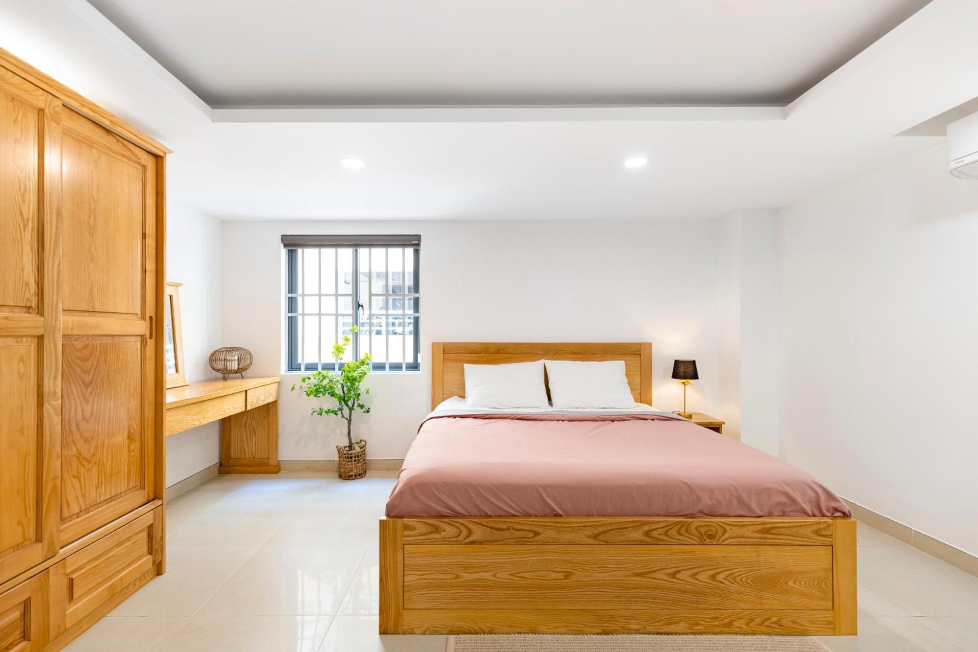 Homey Apartment Thành Pho Ho Chí Minh Esterno foto
