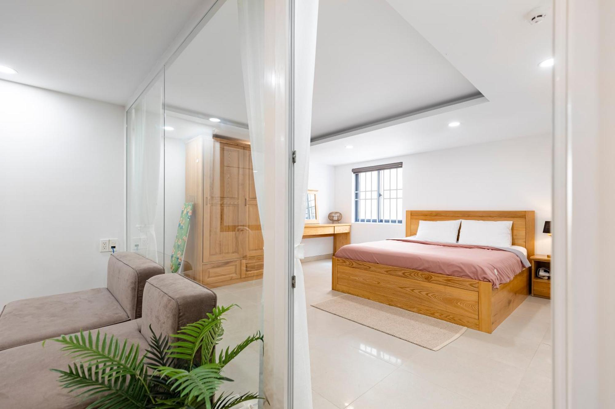Homey Apartment Thành Pho Ho Chí Minh Esterno foto