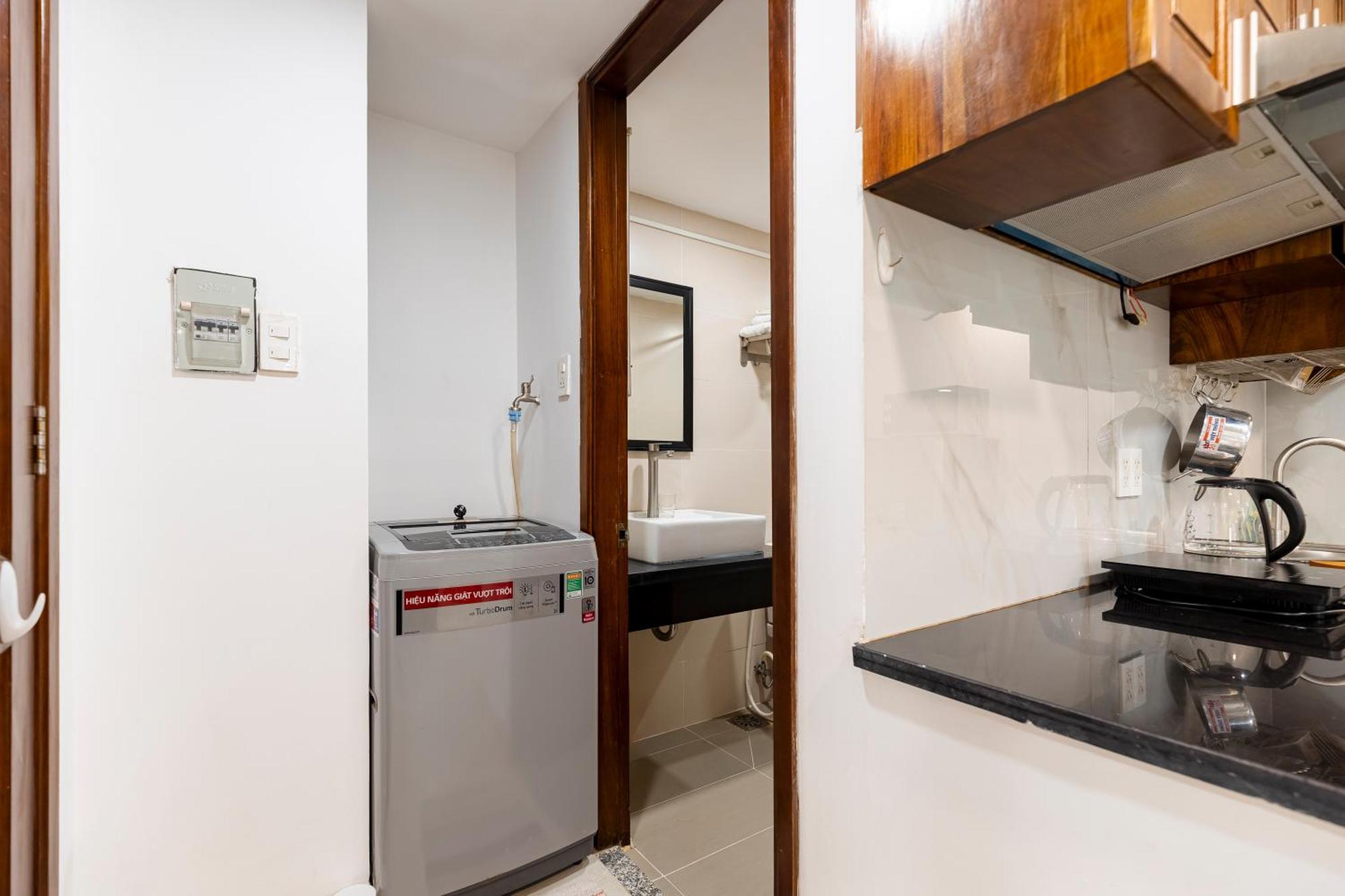 Homey Apartment Thành Pho Ho Chí Minh Esterno foto