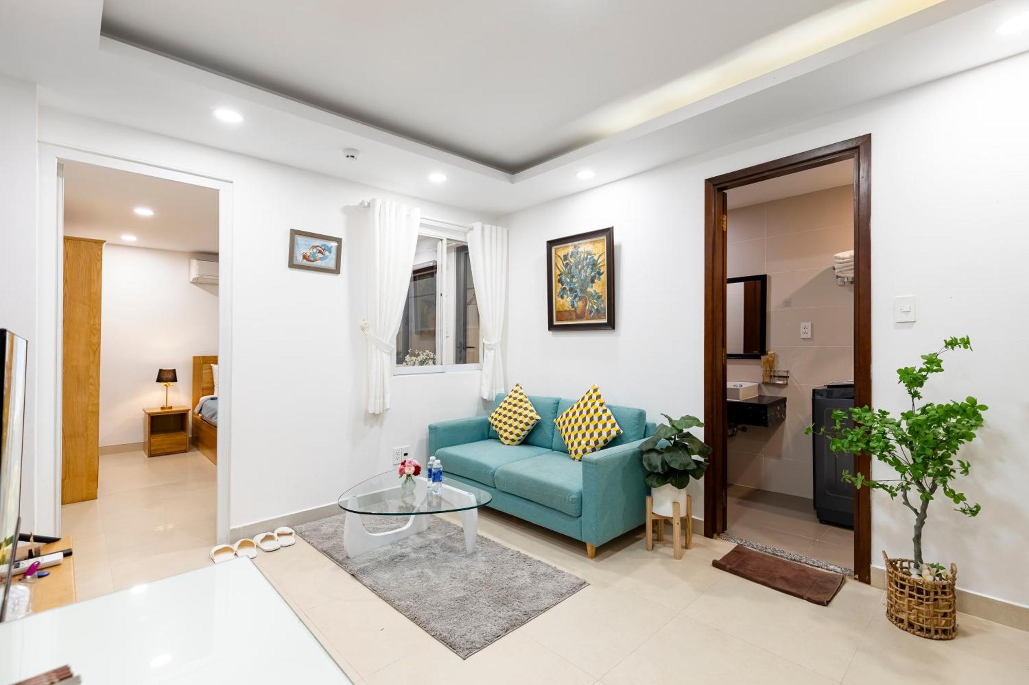 Homey Apartment Thành Pho Ho Chí Minh Esterno foto