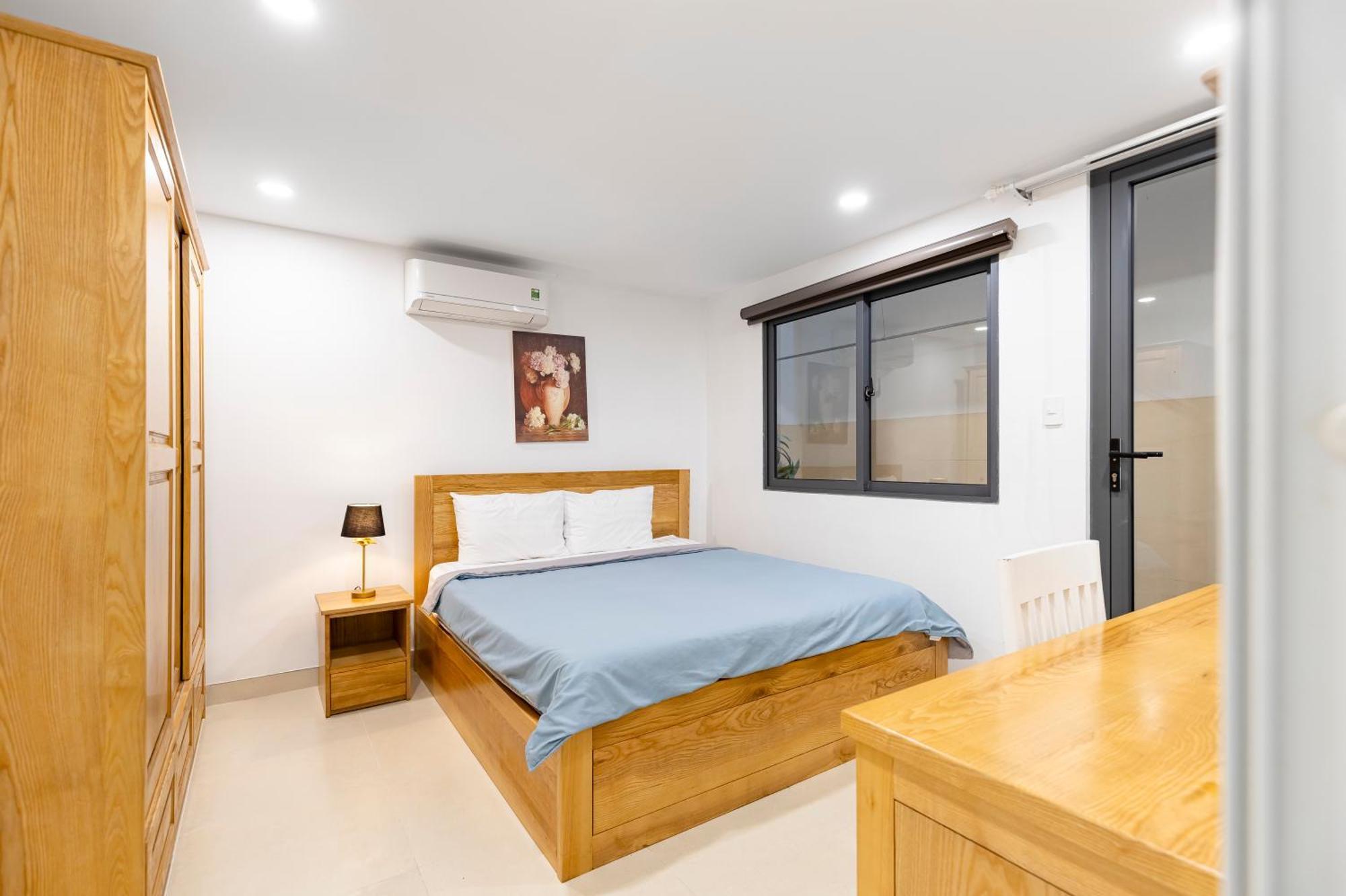 Homey Apartment Thành Pho Ho Chí Minh Esterno foto