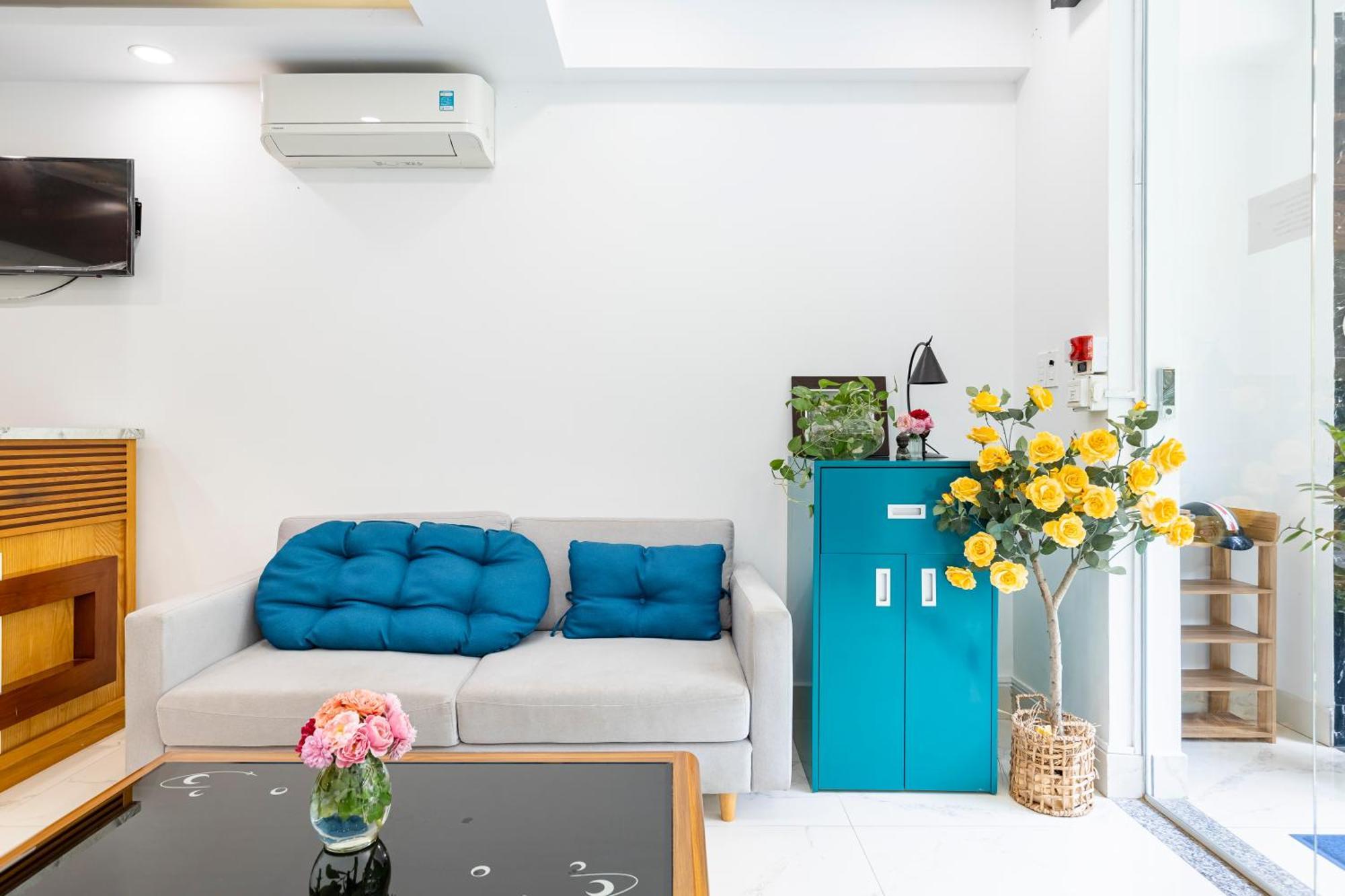 Homey Apartment Thành Pho Ho Chí Minh Esterno foto
