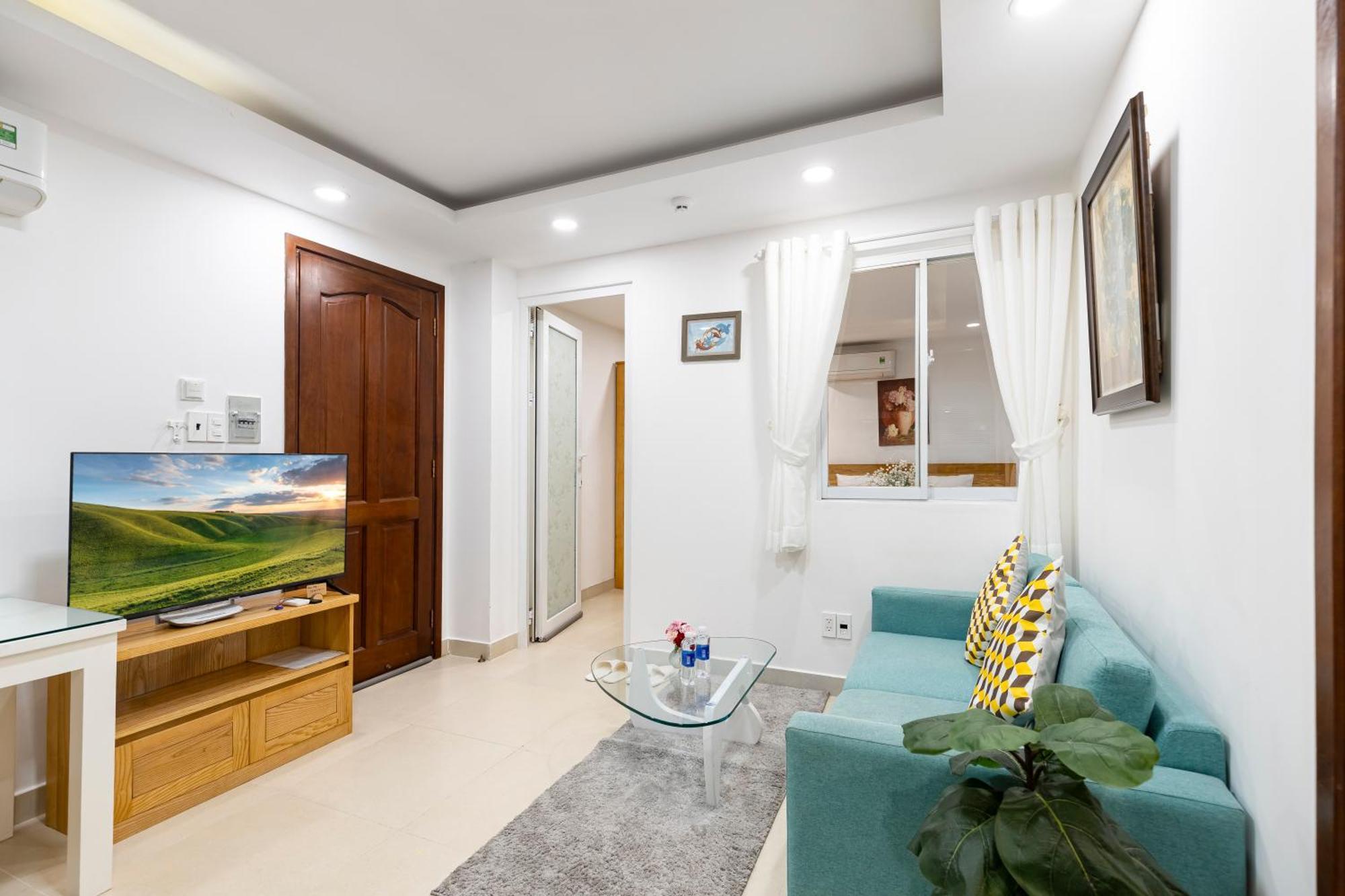 Homey Apartment Thành Pho Ho Chí Minh Esterno foto