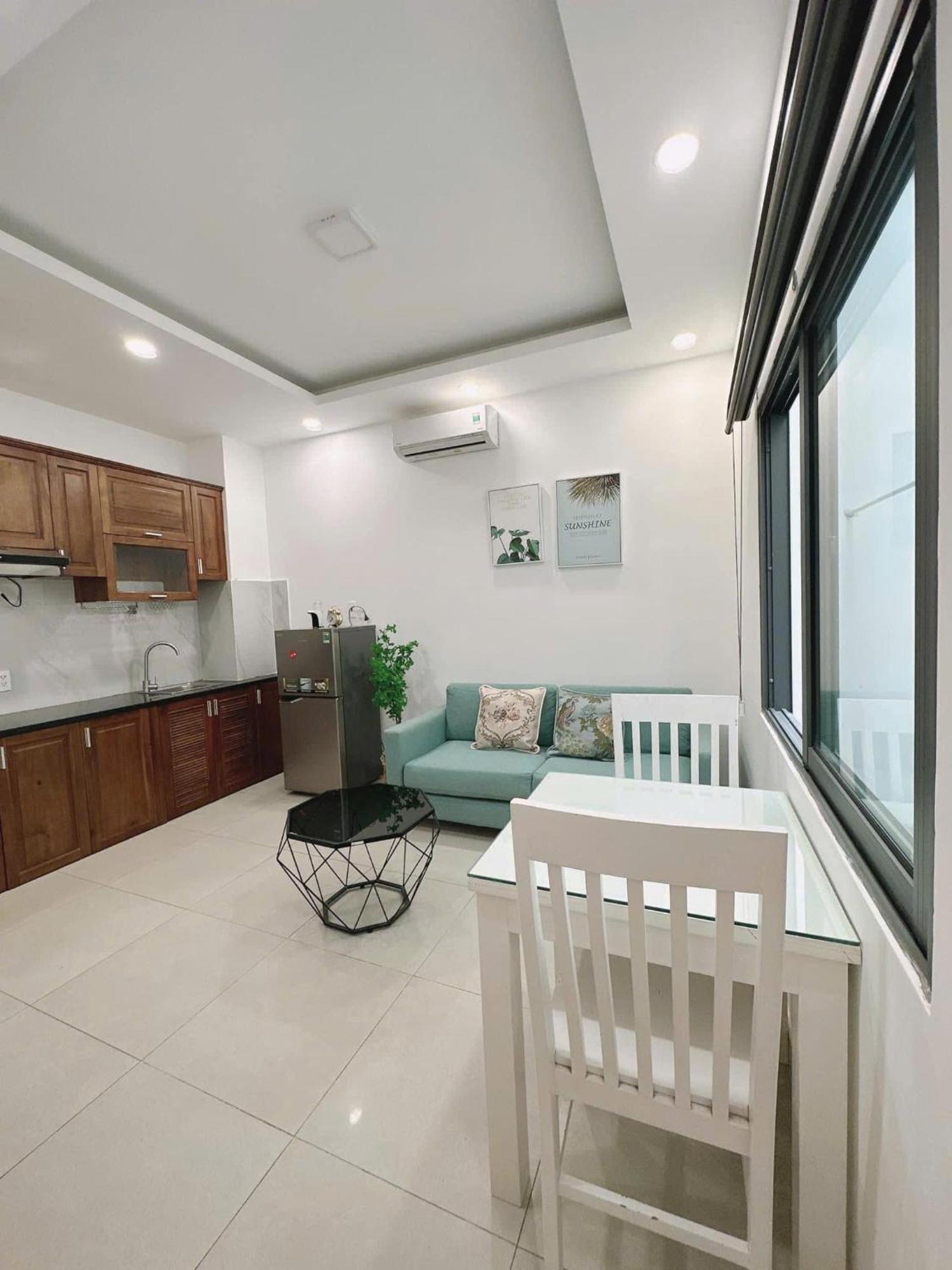 Homey Apartment Thành Pho Ho Chí Minh Esterno foto