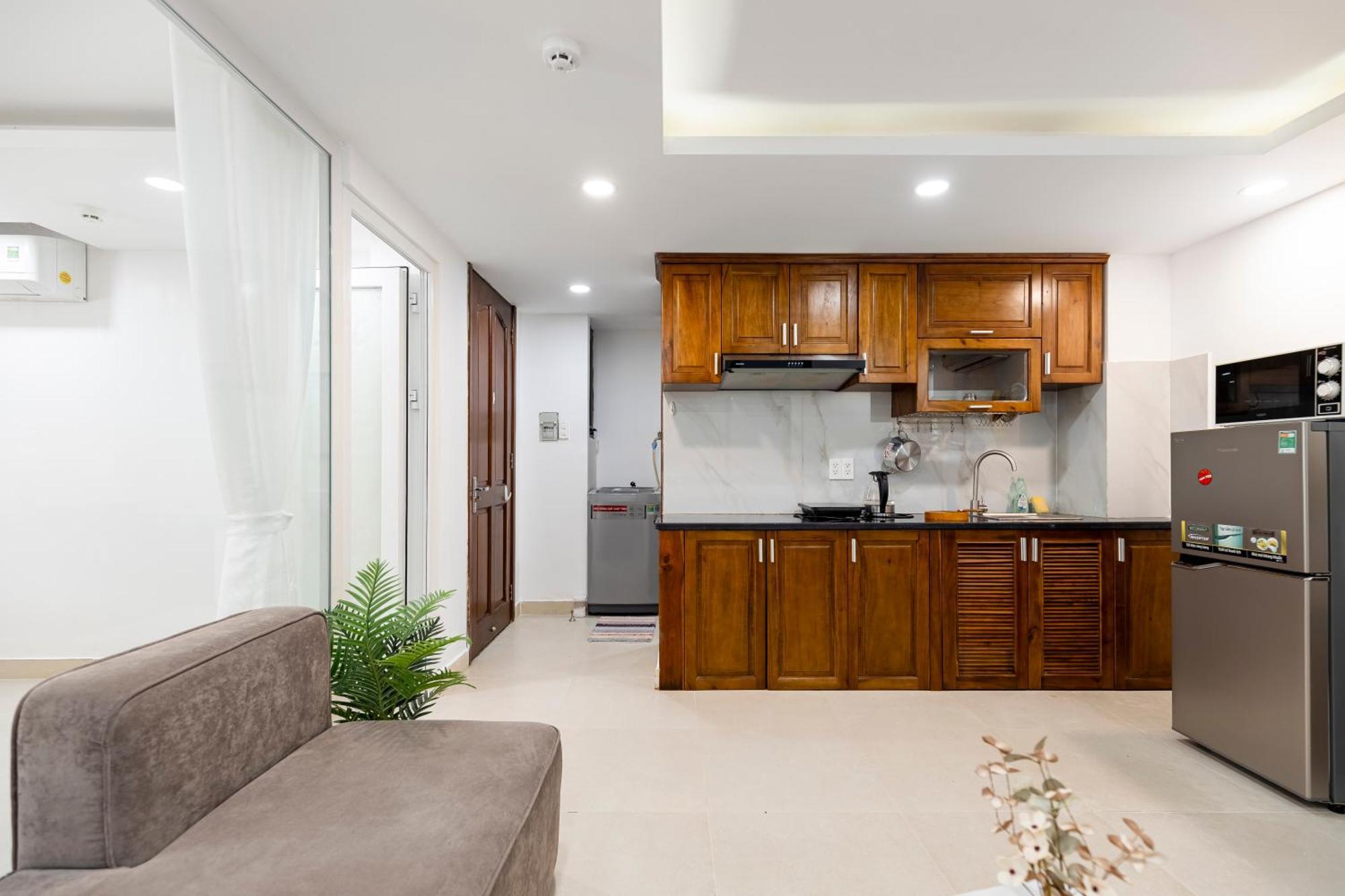 Homey Apartment Thành Pho Ho Chí Minh Esterno foto