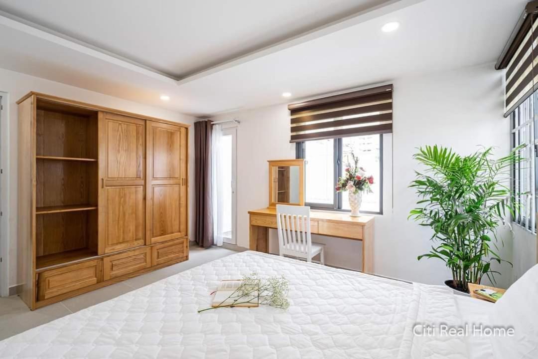 Homey Apartment Thành Pho Ho Chí Minh Esterno foto