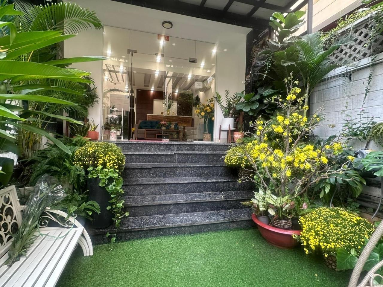 Homey Apartment Thành Pho Ho Chí Minh Esterno foto