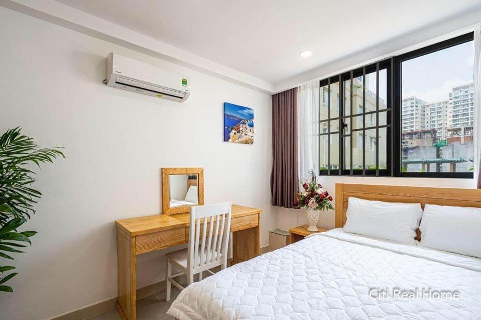 Homey Apartment Thành Pho Ho Chí Minh Esterno foto