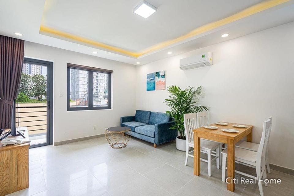 Homey Apartment Thành Pho Ho Chí Minh Esterno foto