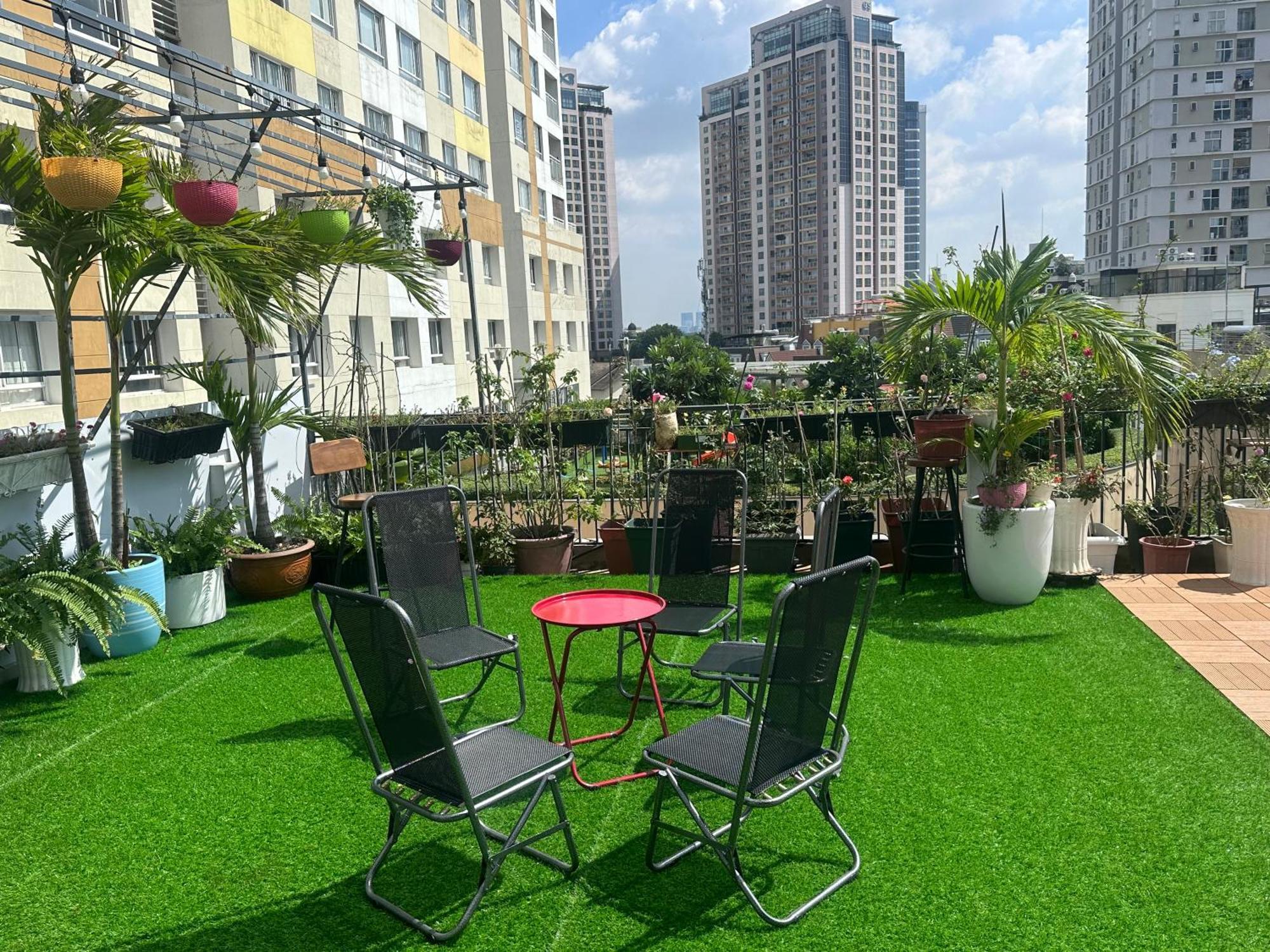 Homey Apartment Thành Pho Ho Chí Minh Esterno foto