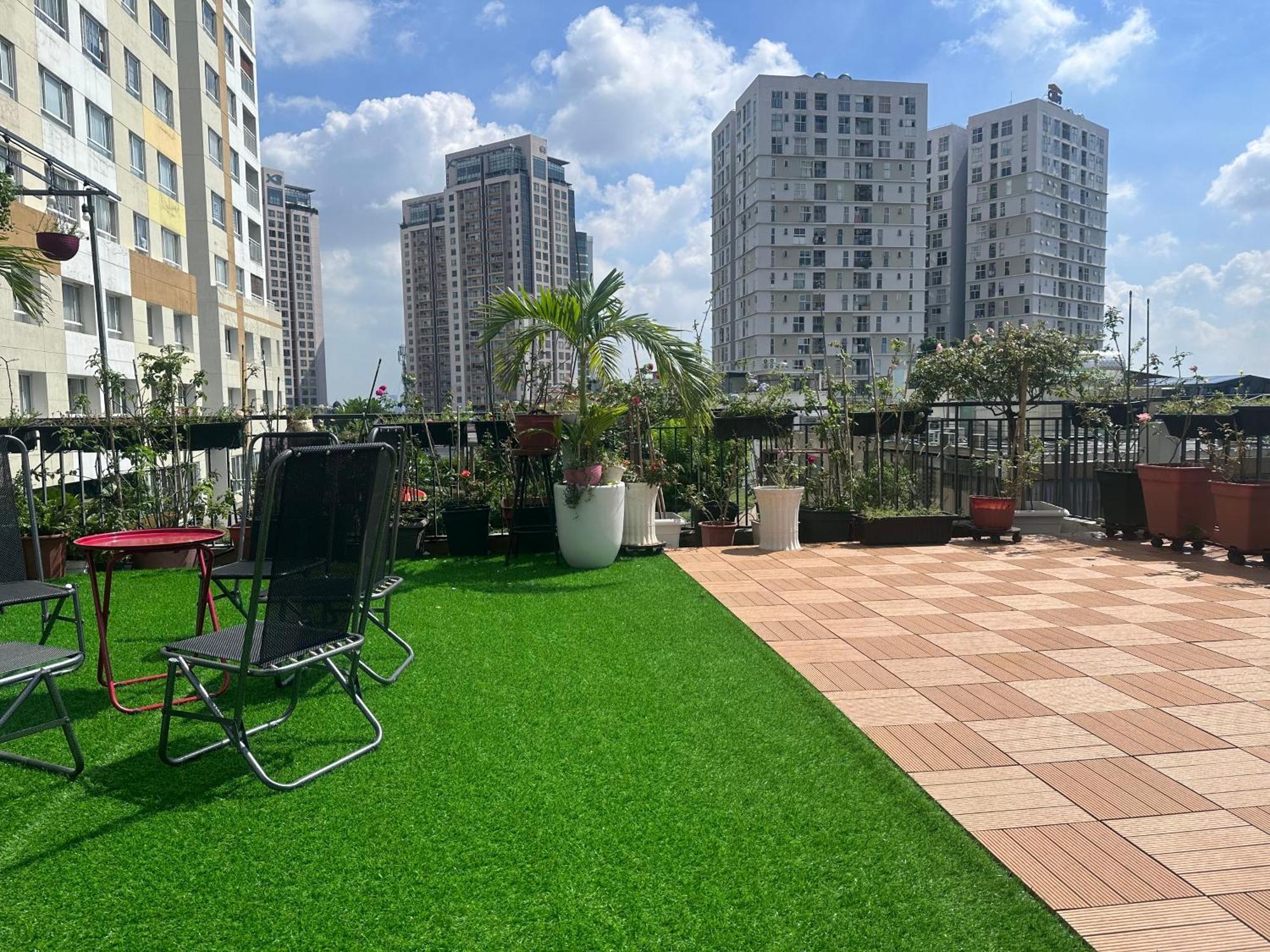 Homey Apartment Thành Pho Ho Chí Minh Esterno foto